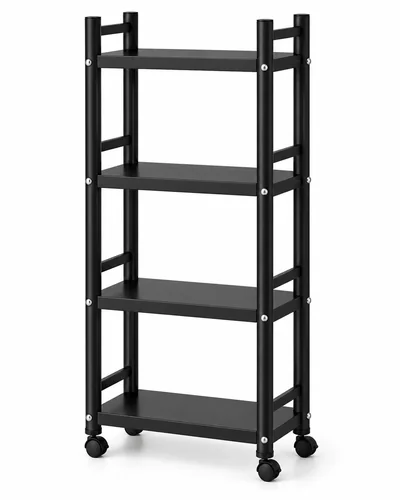 Стеллаж металлический ADIK HOME GUARDRAIL M4 80×35×135 см, 4 полки