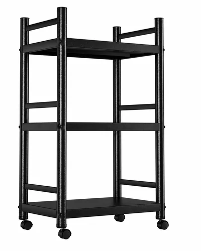 Стеллаж металлический ADIK HOME GUARDRAIL M3 80×35×95 см, 3 полки