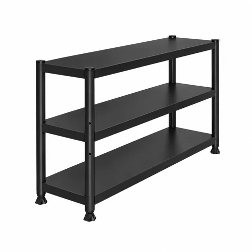 Стеллаж металлический ADIK HOME ROUND X3 120×40×80 см, 3 полки