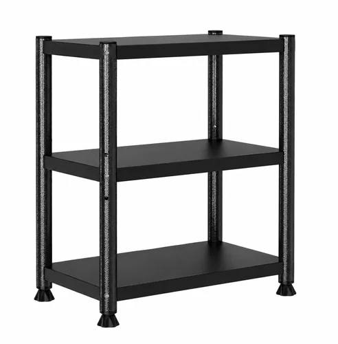 Стеллаж металлический ADIK HOME ROUND S3 50×30×80 см, 3 полки