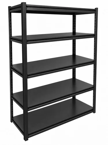 Стеллаж металлический ADIK HOME SLOTTED A5 120×40×183 см, 5 полок