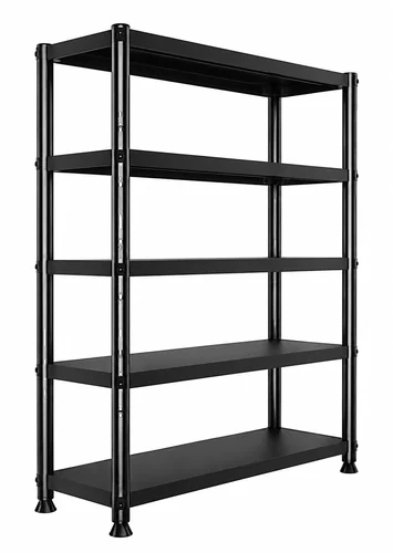 Стеллаж металлический ADIK HOME ROUND X5 120×40×175 см, 5 полок