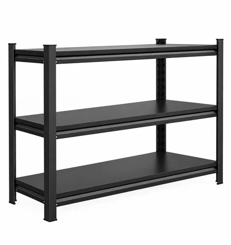 Стеллаж металлический ADIK HOME SLOTTED A3 120×40×80 см, 3 полки